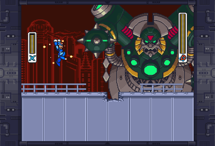 Rockman X3 screenshot 4 for Sega Saturn